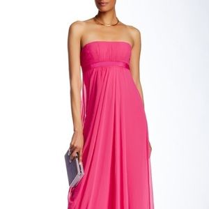 BCBGMAXAZRIA pink dress